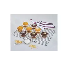 Metaltex Ruimtebesparend Taartrooster 32X45cm