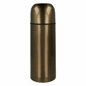 Metaltex Thermosfles Metallic Brown 300ml