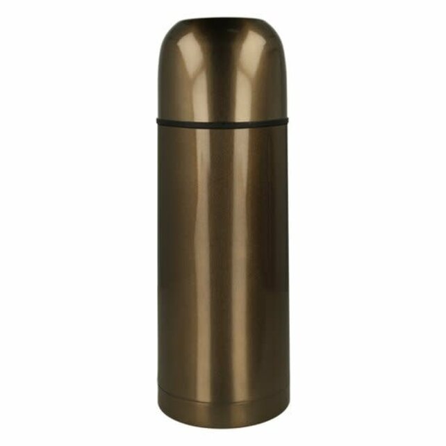 Metaltex Thermosfles Metallic Brown 300ml
