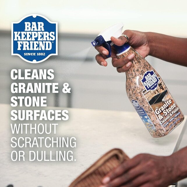 Bar Keepers Friend Granite & Stone Cleaner & Polish 750ml