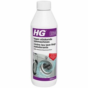 HG Stinkender Wasmachine Reiniger 550gr