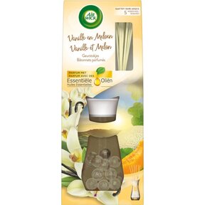 Essentiele Olien Geurstokjes 33ml Vanille En Meloen