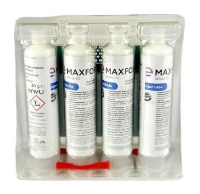 Maxforce appât pour cafards 4x30g  WHITE IC (Imidacloprid 2.15%)