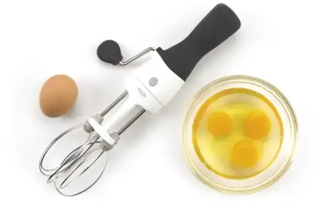 Oxo Eierschläger Handmixer: Mühelos fluffige Omeletts und Leckereien zubereiten