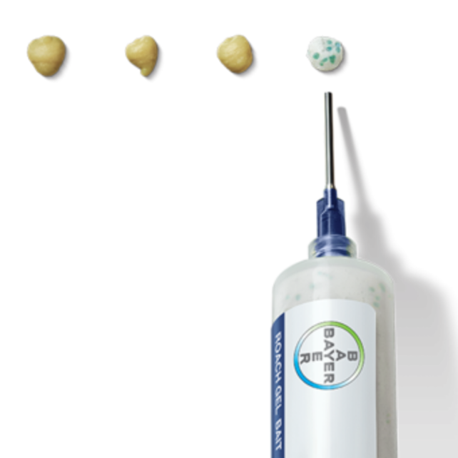 Bayer Maxforce WHITE IC Kakkerlakkengel 4x 30g (Imidacloprid 2.15%)