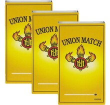 Union Streichhölzer Home 3 x 240 Stück