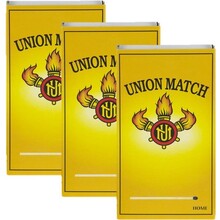 Union Matches Des Allumettes 3 x 240 pièces
