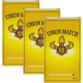 Union Matches Des Allumettes 3 x 240 pièces