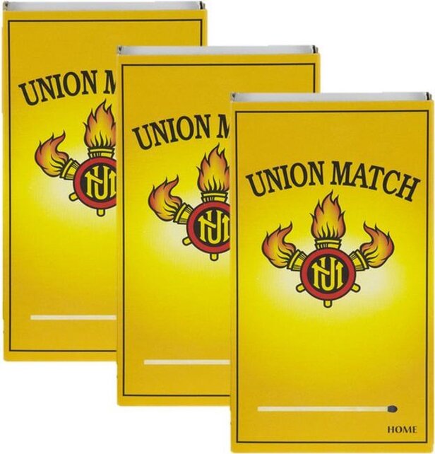 Union Matches Des Allumettes 3 x 240 pièces