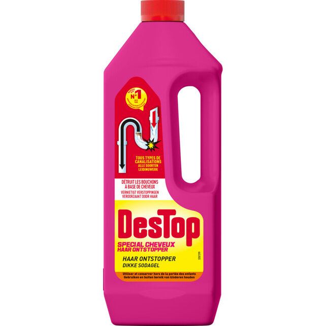 Destop Gel Sodé épilatoire 1L