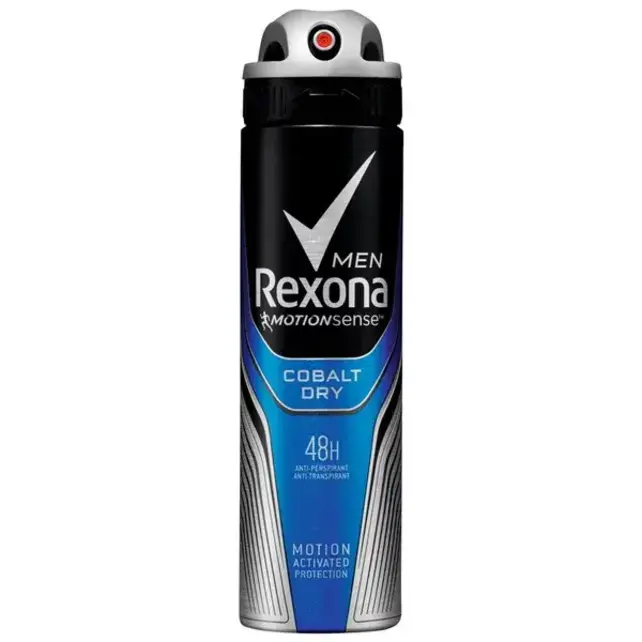 Rexona Deo Spray  Men Cobalt Dry 150ml