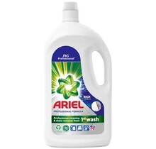 Détergent Liquide Ariel Formule Professionnelle pour le Linge Blanc - 2.5L / 4L