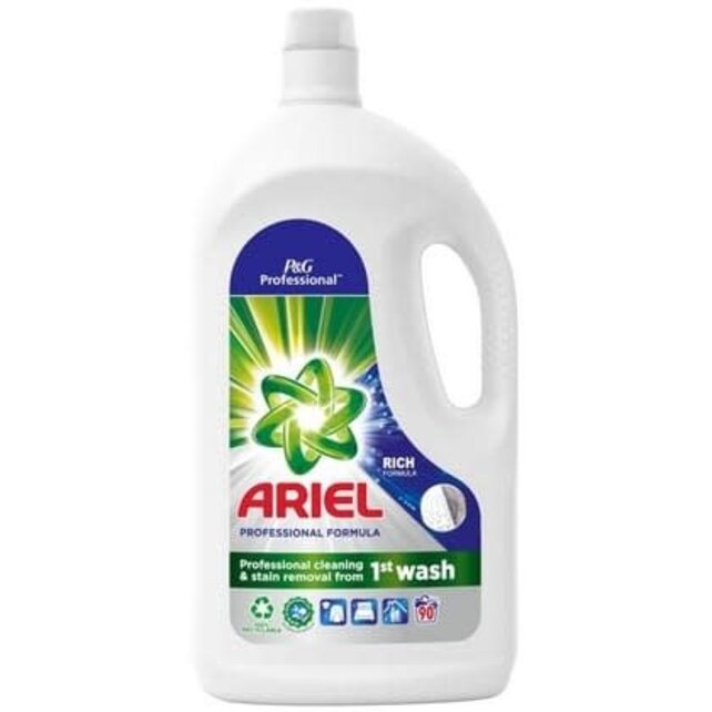 Ariel Flüssigwaschmittel Professionelle Formel für weiße Wäsche - 2.5L / 4L