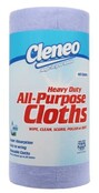 Chiffons tout usage robustes Cleno - 40 chiffons