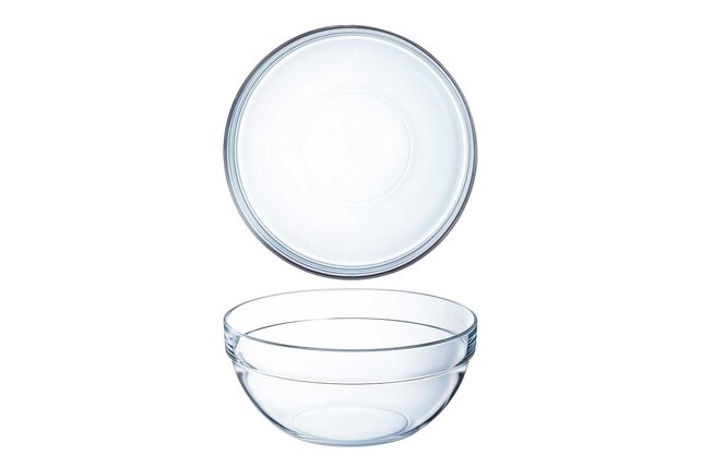 Arcoroc Stapelbare Glasschalen Ø7cm 6 Stück