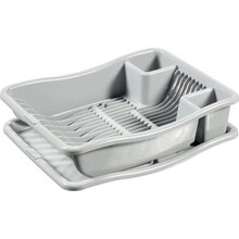 Dish Drying Rack with Luna tray
