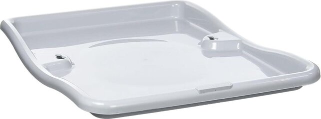 Curver Dish Drying Rack with Luna Tray - Light Grey