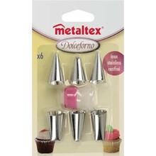 Metaltex Dolceforno Mondstuken P6