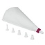 Metaltex Metaltex Piping Bag - 6-piece Set with Nozzles