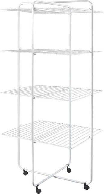 Metaltex Drying Rack Nantes 50M, 4 tiers - White