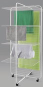 Metaltex Drying Rack Nantes 50M, 4 tiers - White