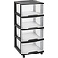 Curver Curver Sliding Drawer Storage System 4X20 L