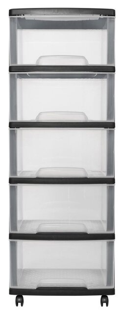 Curver Sliding Drawer Storage System 5X20 L