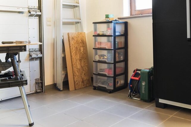 Curver Sliding Drawer Storage System 5X20 L