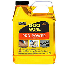 Goo Gone Pro-Power Dissolvant d'Adhésif Bouteille  950 ml