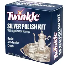 Twinkle Silver Polish Kit 4.375 fl oz (129 ml)