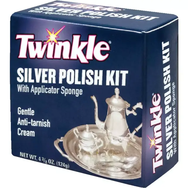 Twinkle Silver Polish Kit 4.375 fl oz (129 ml)