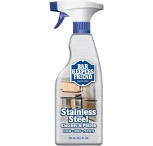 Bar Keepers Friend Stainless Steel Cleaner & Polish 750ml
