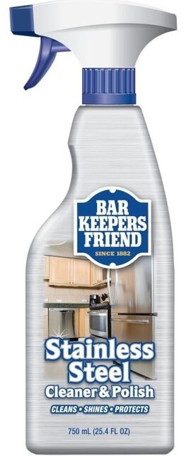 Bar Keepers Friend Edelstahlreiniger & Politur 750ml