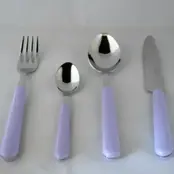 Eme Brio Coloured Cutlery 24-teiliges Besteckset – Flieder 65