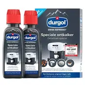 Durgol Swiss Espresso Speciaal Ontkalker voor alle Koffiemachines, 2 x 125ml