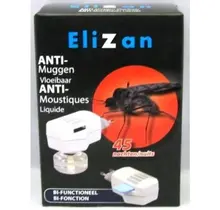 Elizan Anti-Mücken-Geräteflüssigkeit 45 Nächte