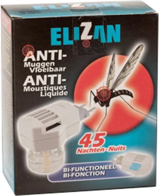 Elizan Anti-moustique liquide 45 nuits