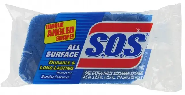Sos All Surface Scrob Sponge
