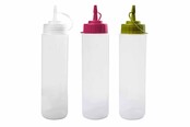 Hega Sauce Dispenser 50cl 3ass