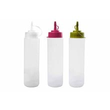 Hega Sauce Dispenser 50cl 3ass