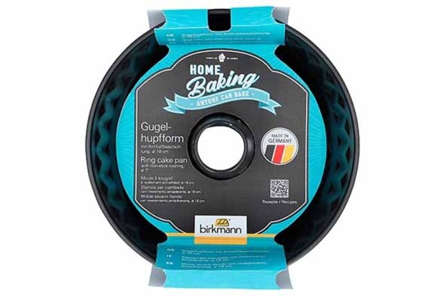 Birkmann Home Baking Mould Turban 18x18xh9cm Non-Stick