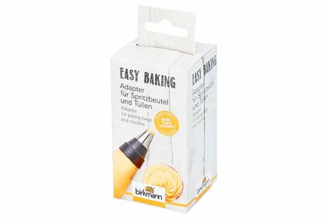 Birkmann Easy Baking Set3 Adapters For Piping Bags