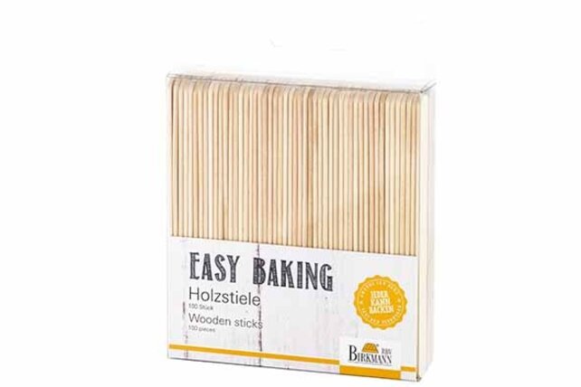 Birkmann Easy Baking Ice Cream Sticks Set100
