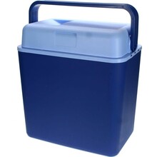 Cooling Box Electrical Blue 24l 12v