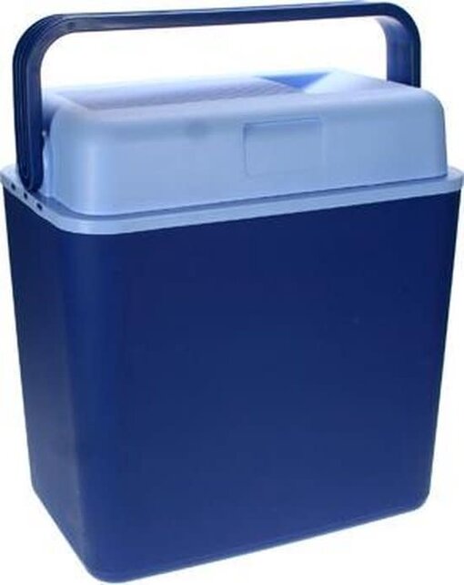 Cooling Box Electrical Blue 24l 12v
