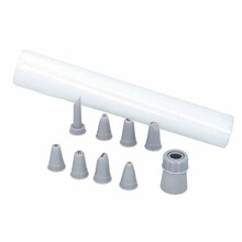 Birkmann Bakers Best Disposable Pastry Bag Set20 With 8 Nozzles And Adapter