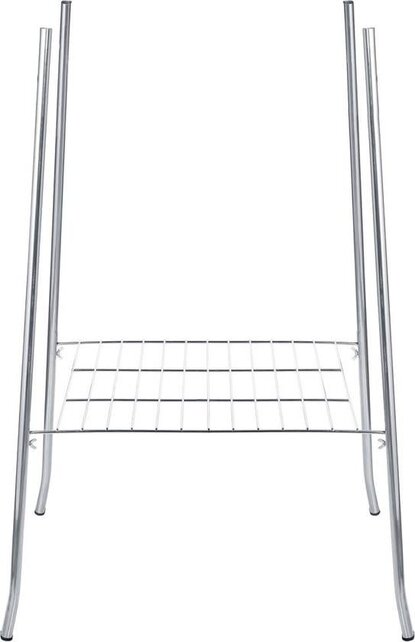 SEVERIN Style Evo Electric Grill With Stand Frame and Storage Rack, Standing Grill With Quick Grill Start Up To 350 °C, Balcony Grill With Optimal Heat Distribution, Black