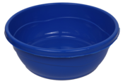 Bol de lavage en plastique