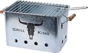 Grill King Charcoal BBQ - Stainless Steel