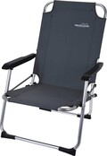 Chaise de Camping Gris Foncé